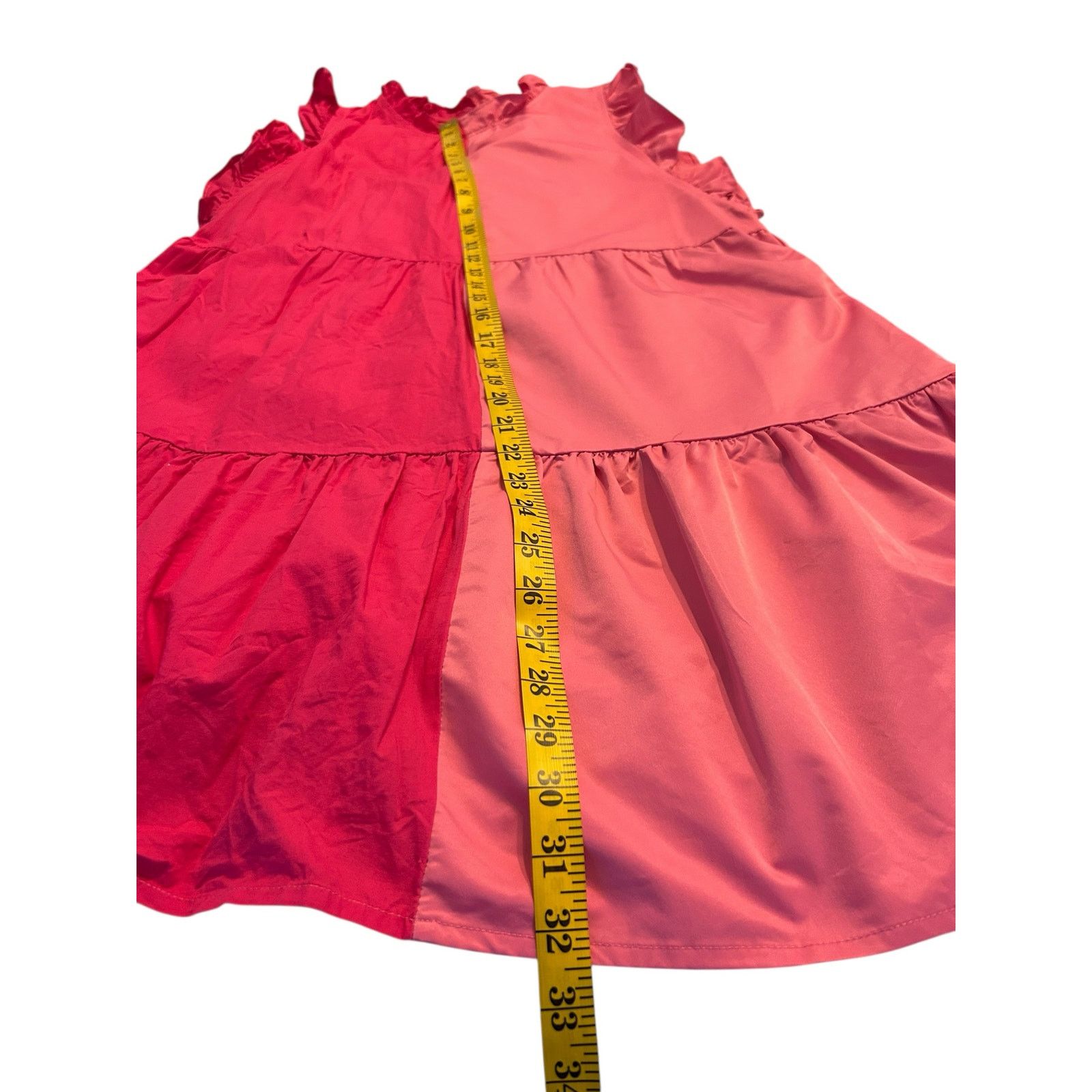 Other THML Pink Tiered Dress - Size S Size S / US 4 / IT 40 - 9 Thumbnail