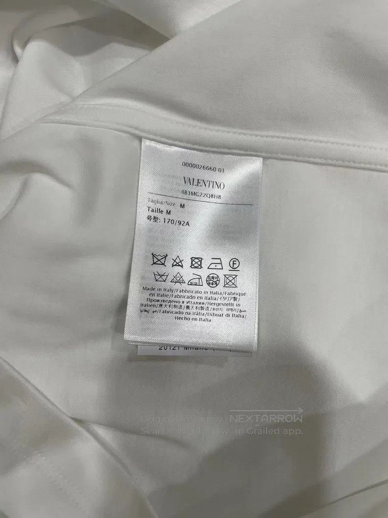 Valentino Valentino White butterfly T-shirt Size M / US 6-8 / IT 42-44 - 5 Thumbnail