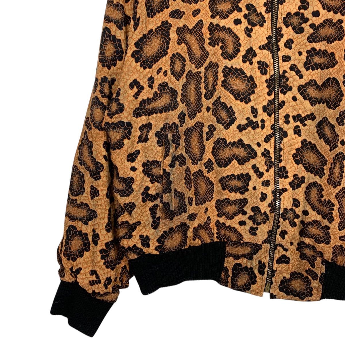 Japanese Brand Japanese Brand Leopard Design Jacket Size L / US 10 / IT 46 - 3 Thumbnail