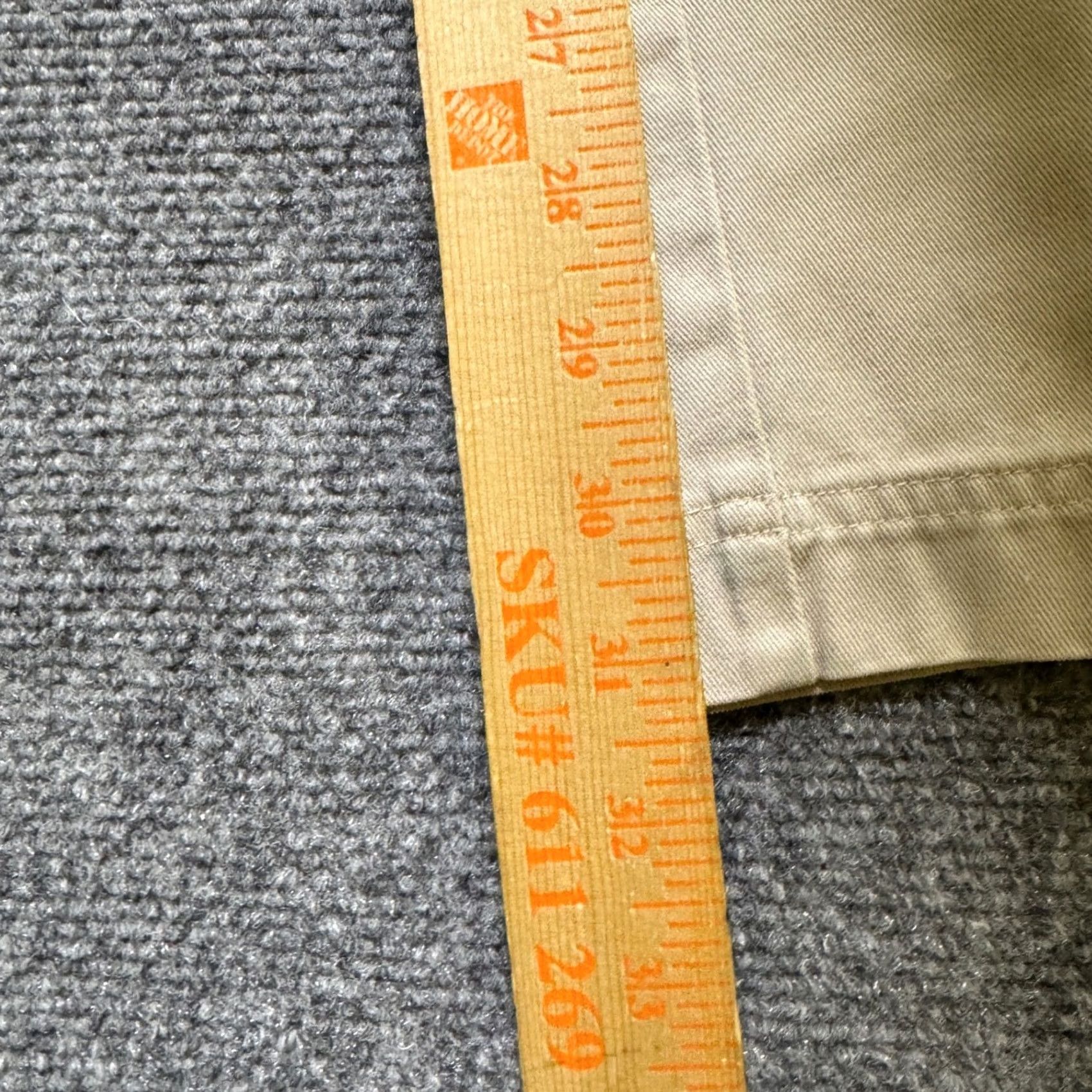 The Unbranded Brand Y2K BAU Cargo Pants Men 42x34 White Relaxed Fit Stained Wide Leg Mens 42 Big & Tall White Cargo Pants Size US 42 / EU 58 - 6 Thumbnail