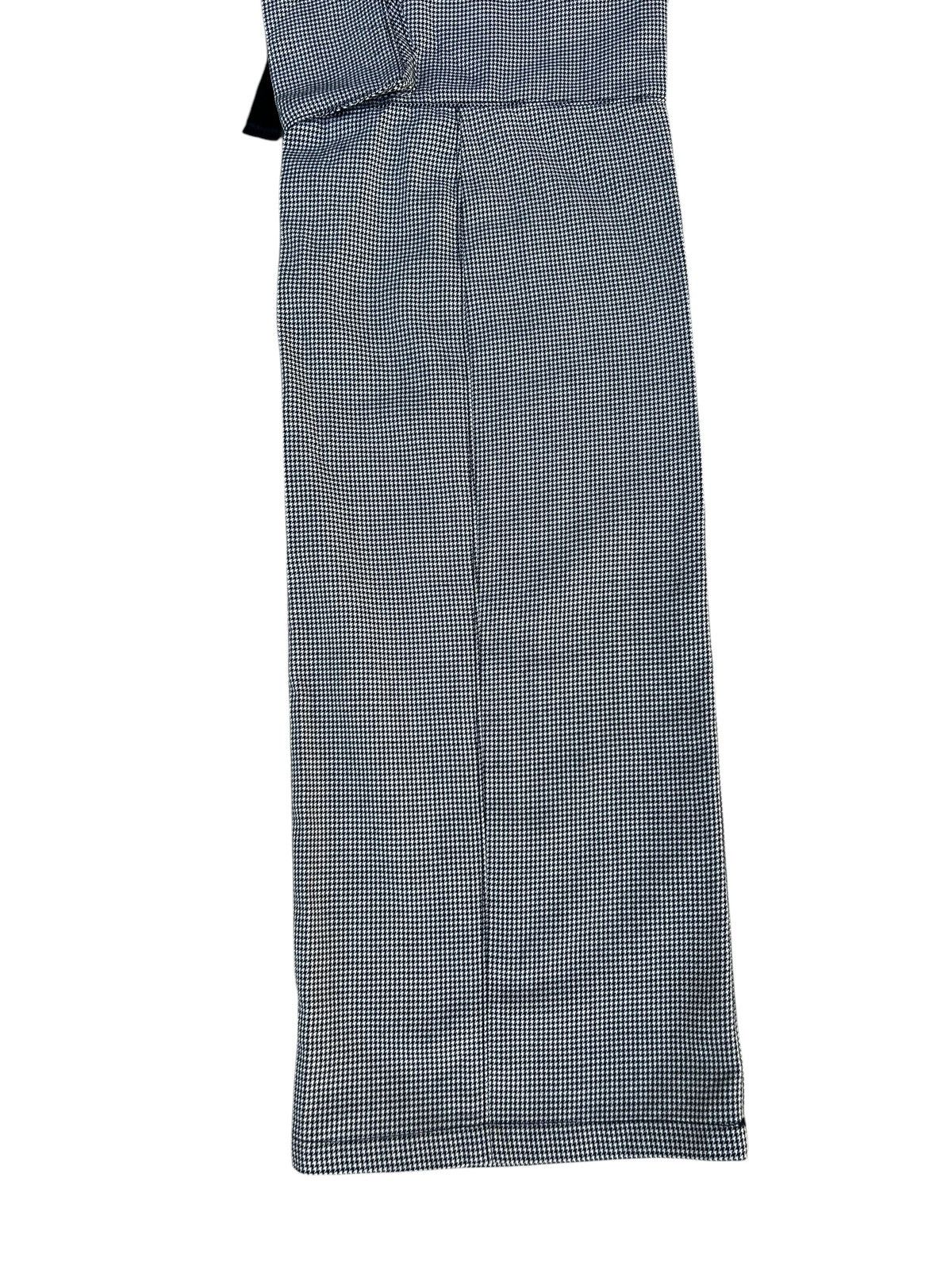 Nicole Club Nicole Hideaways Japan Houndstooth Cargo Flare Trouser Pant Size US 30 / EU 46 - 17 Thumbnail