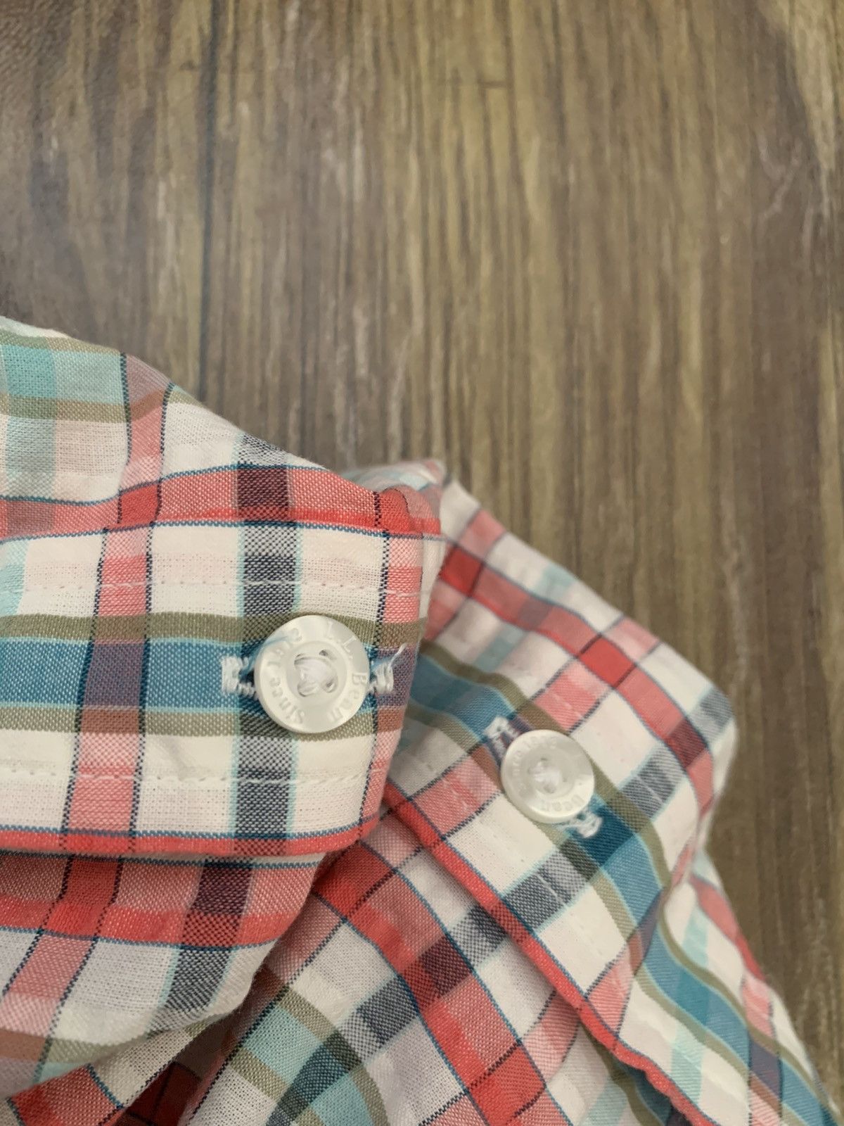 L.L. Bean × Todd Snyder Japan Vintage Shirt LL BEAN Size US M / EU 48-50 / 2 - 7 Thumbnail