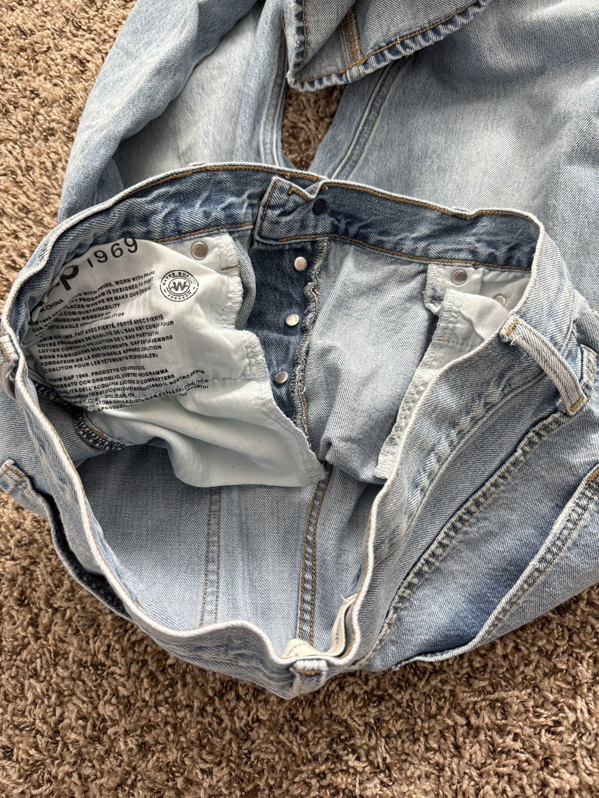 Gap Vintage Gap Denim Size US 31 - 4 Thumbnail