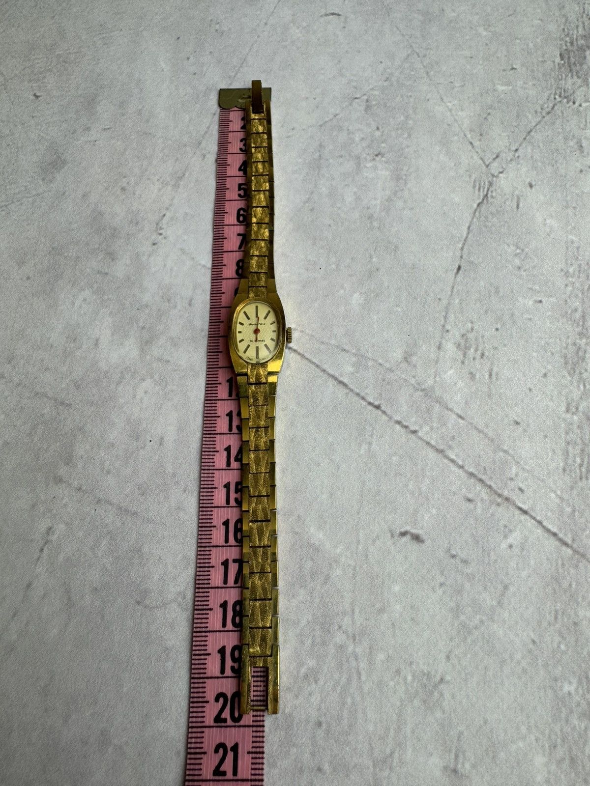 Japanese Brand × Vintage Vintage Futuristic ussr Watch Size ONE SIZE - 4 Thumbnail