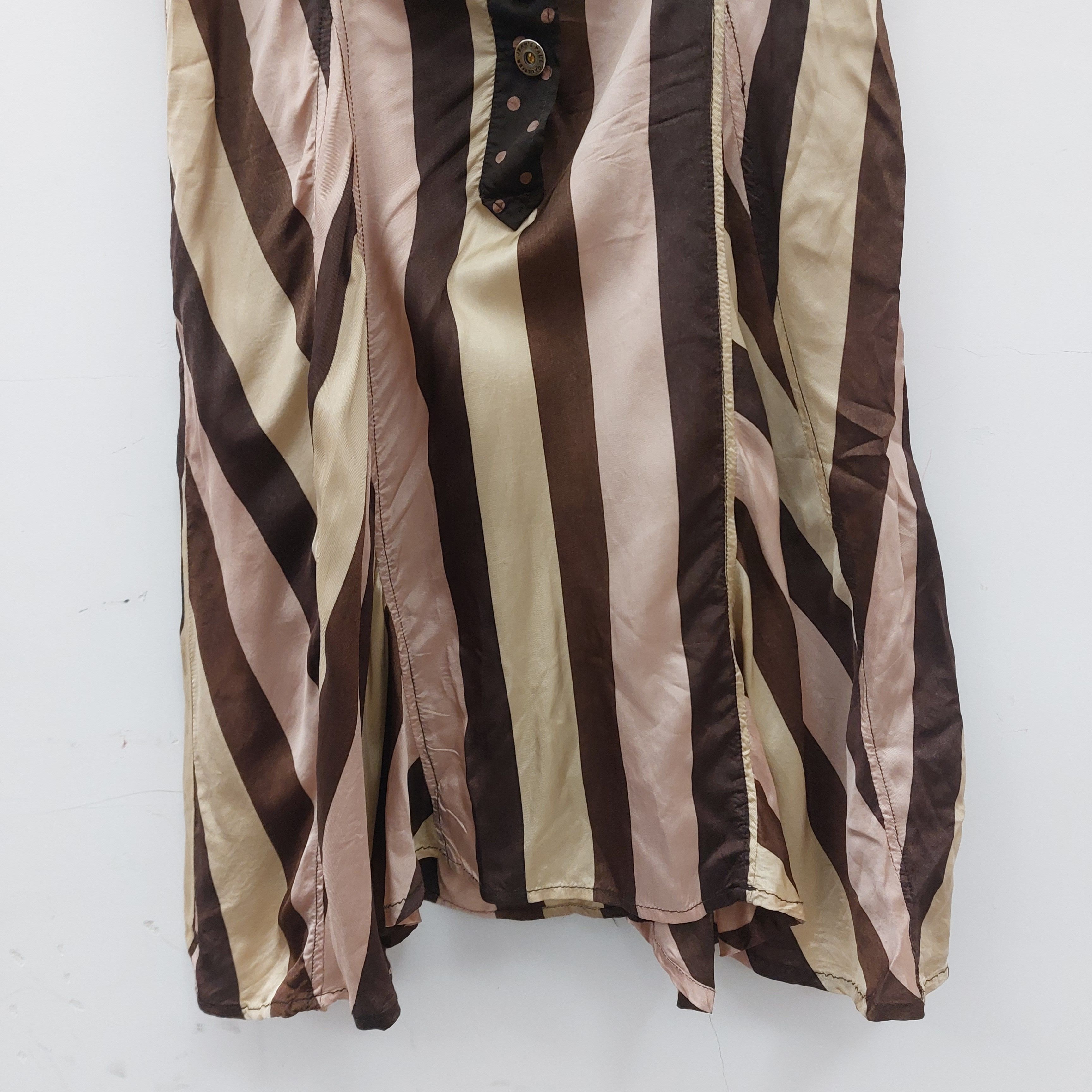 Jean Paul Gaultier Jean Paul Gaultier vintage viscose shirt dress Size S / US 4 / IT 40 - 3 Thumbnail