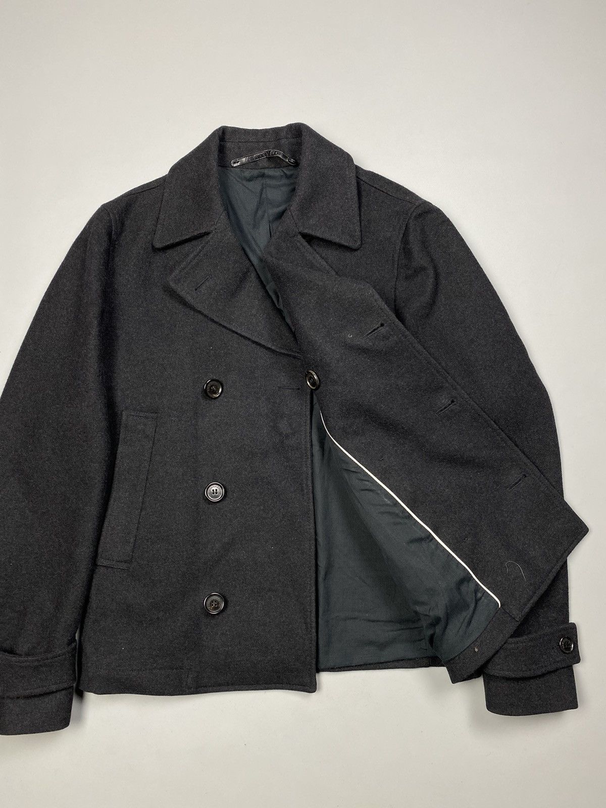 Berluti × Kris Van Assche Kris Van Assche FW12 Wool coat jacket size 44 made in italy Size US S / EU 44-46 / 1 - 3 Thumbnail