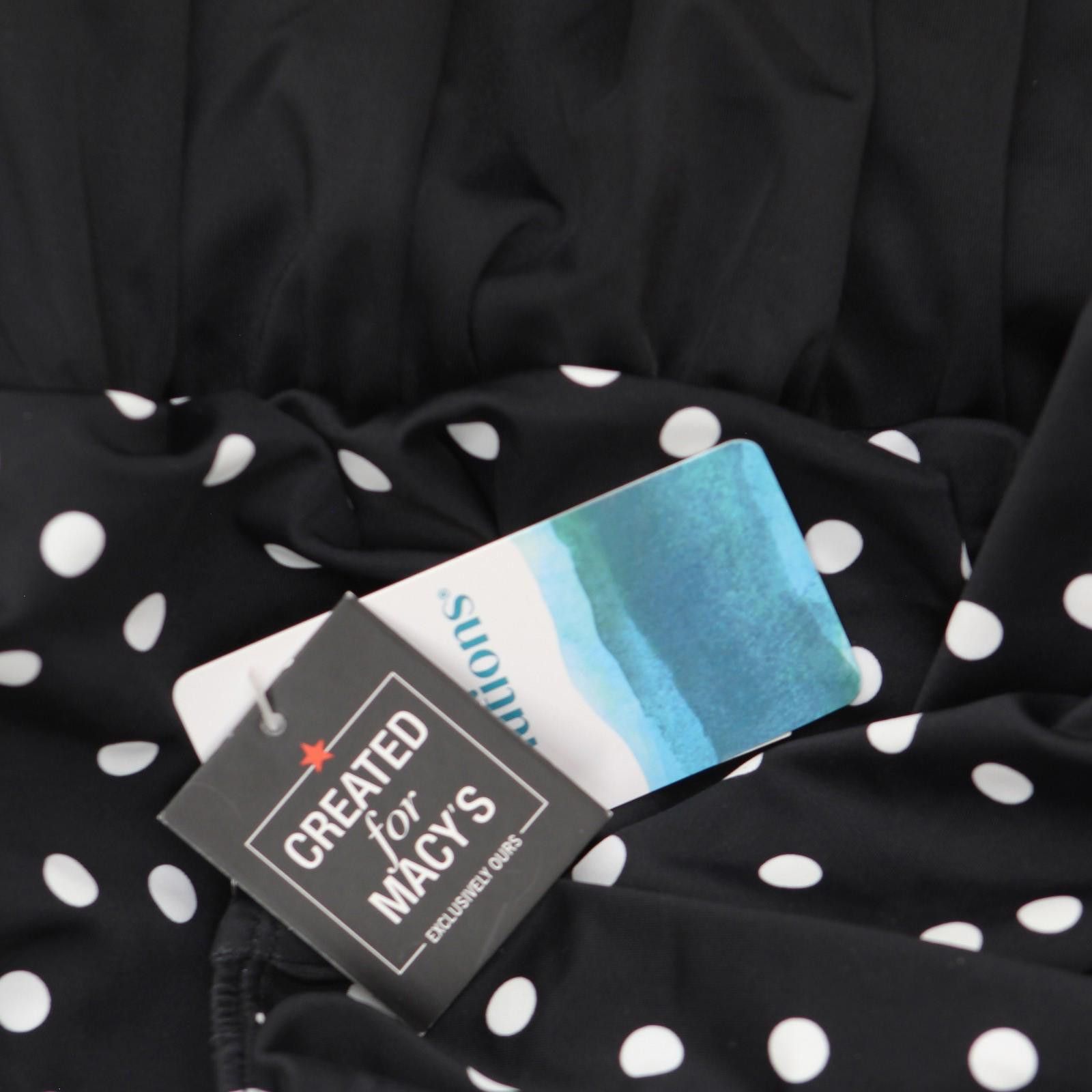Other Nwt Swim Solutions Dot Romper One Piece Rain Ofs Black 18w Size ONE SIZE - 3 Thumbnail