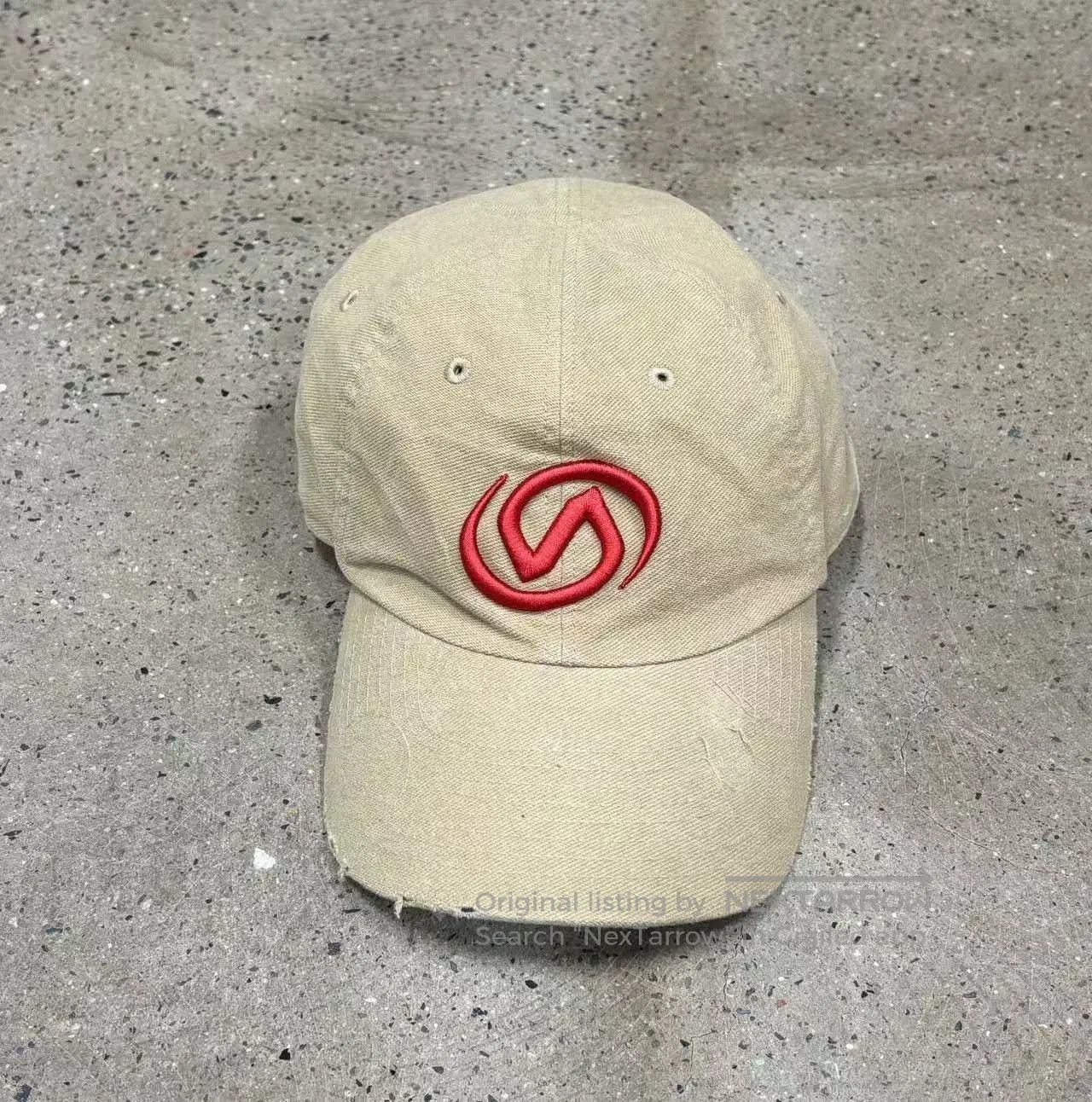 Vuja De Vuja De Kai Destroyed PL Denim Hat | Grailed