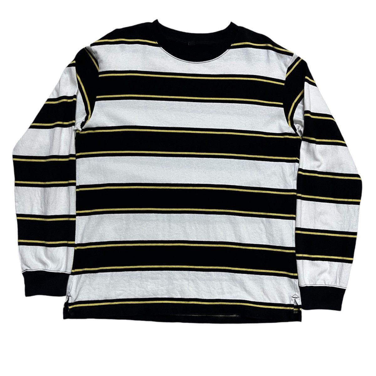Japanese Brand × Uniqlo Uniqlo Stripes Longsleeve T Shirt Size US M / EU 48-50 / 2 - 1 Thumbnail
