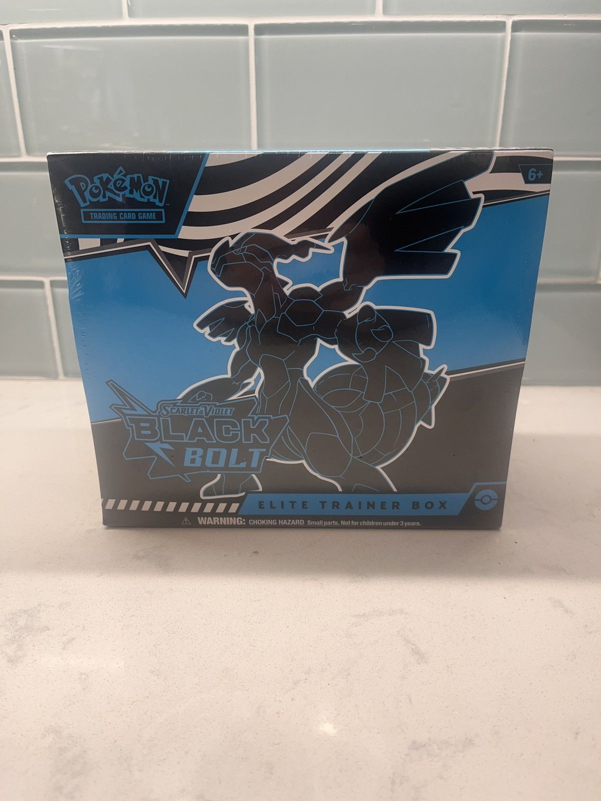 Pokemon Pokemon TCG Black Bolt Elite Trainer Box ETB Size ONE SIZE - 1 Thumbnail