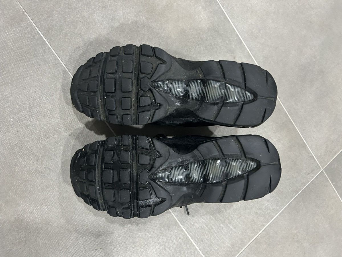 Nike Nike Air Max 95 Black Size US 9 / EU 42 - 3 Thumbnail