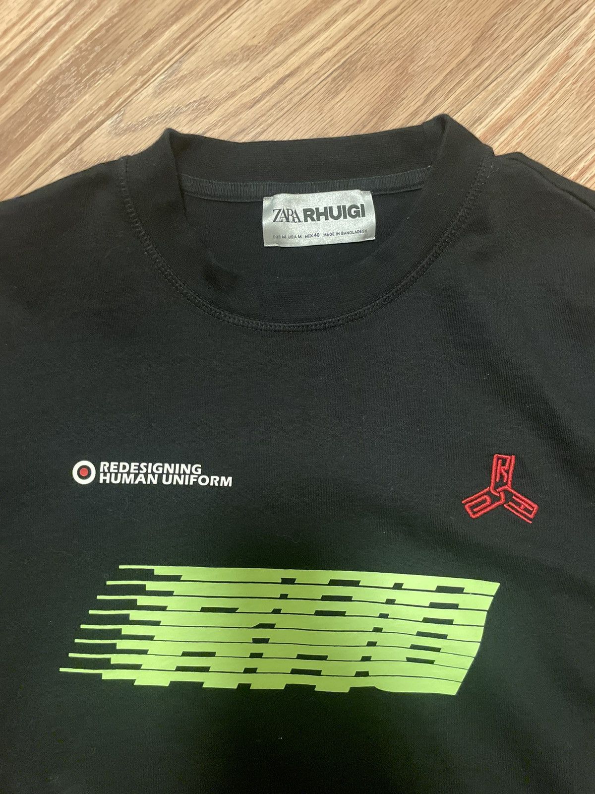 Zara Rhuigi x Zara T-shirt Size US M / EU 48-50 / 2 - 2 Thumbnail