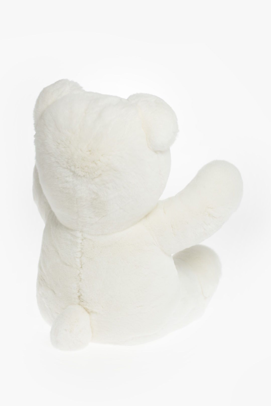 Philipp Plein og1mm0824 Size: OS / Real Fur Teddy Bear in White Size ONE SIZE - 2 Thumbnail