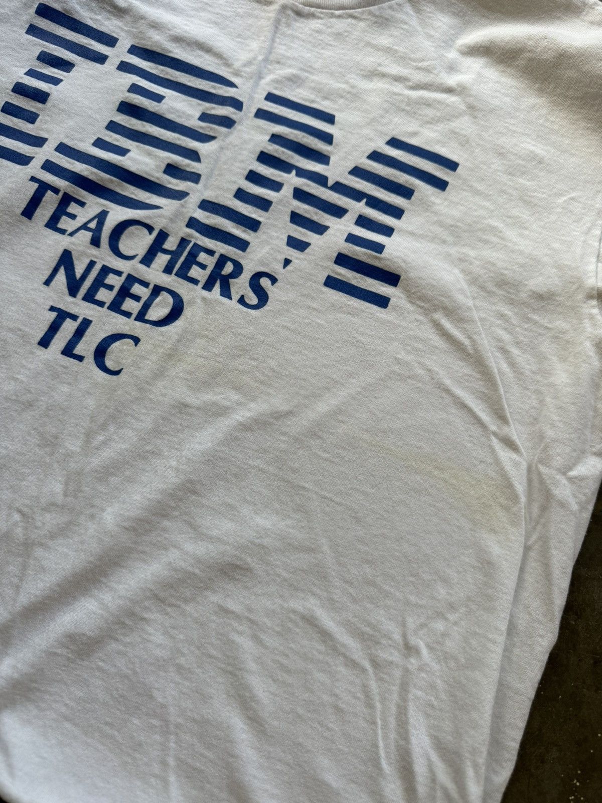 Other × Vintage IBM Tshirt Size US L / EU 52-54 / 3 - 2 Thumbnail