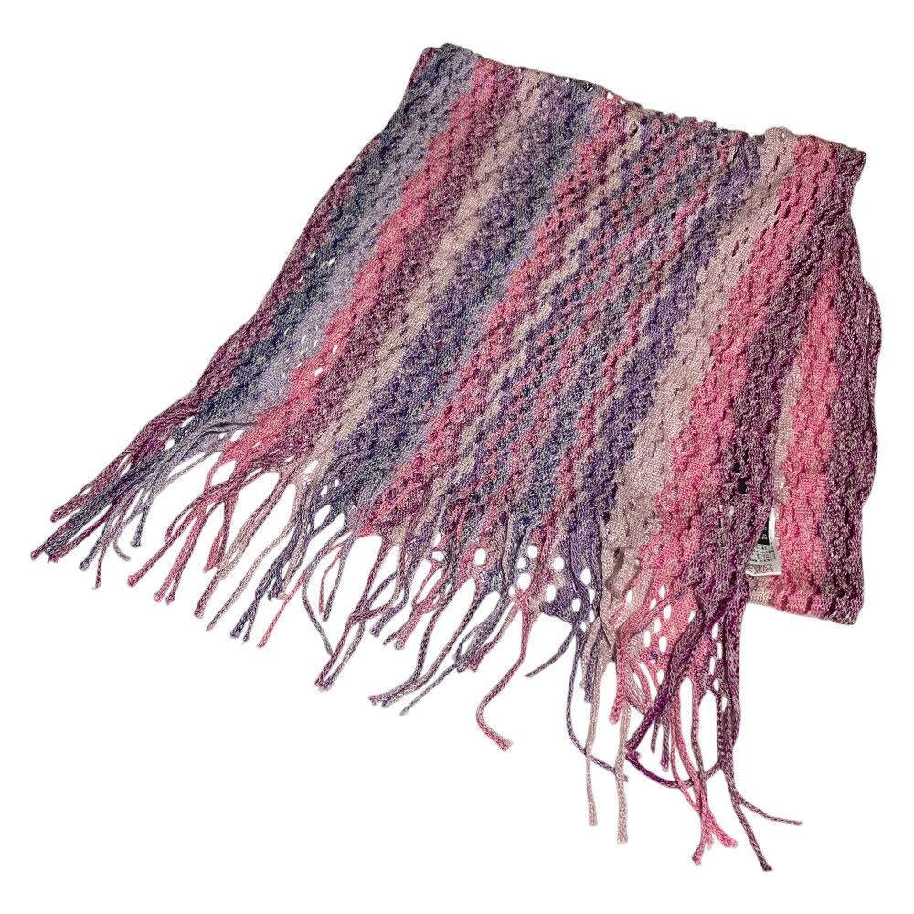 Other Missoni Knit Scarf Cotton Scarf DUTY FREE for USA