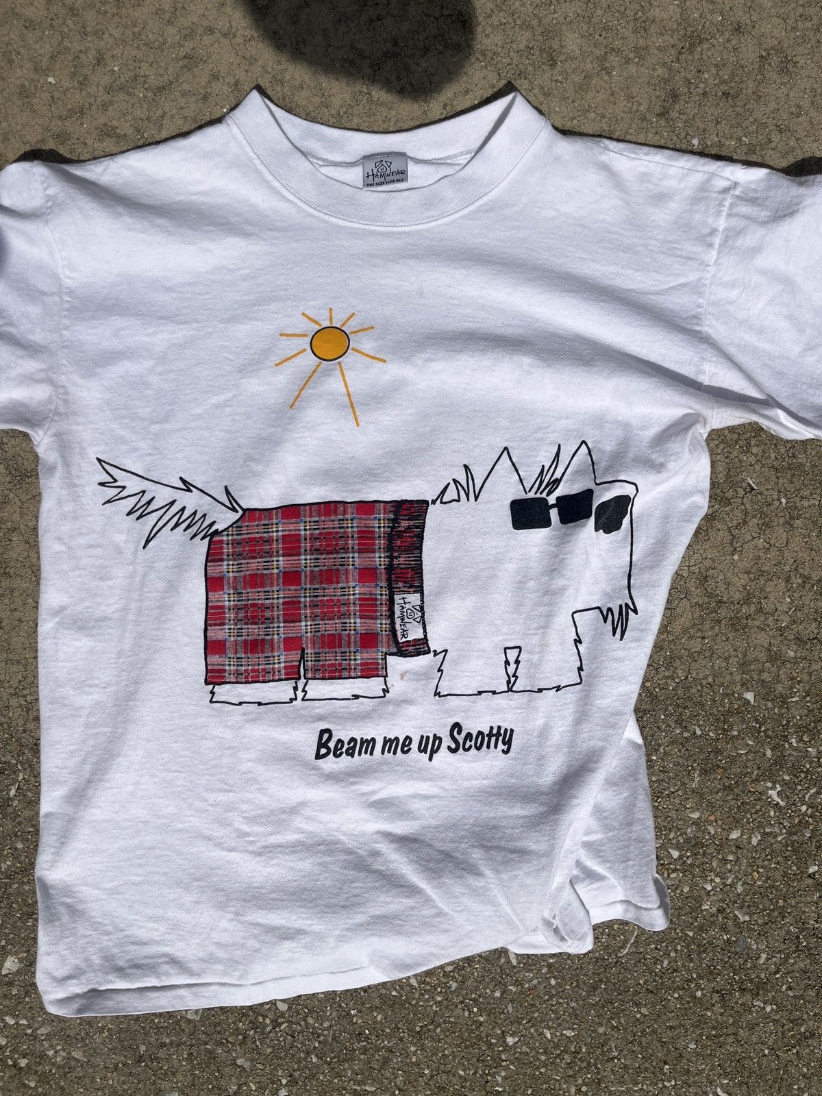 Vintage Vintage Comedy Graphic Tee Size US M / EU 48-50 / 2 - 1 Thumbnail