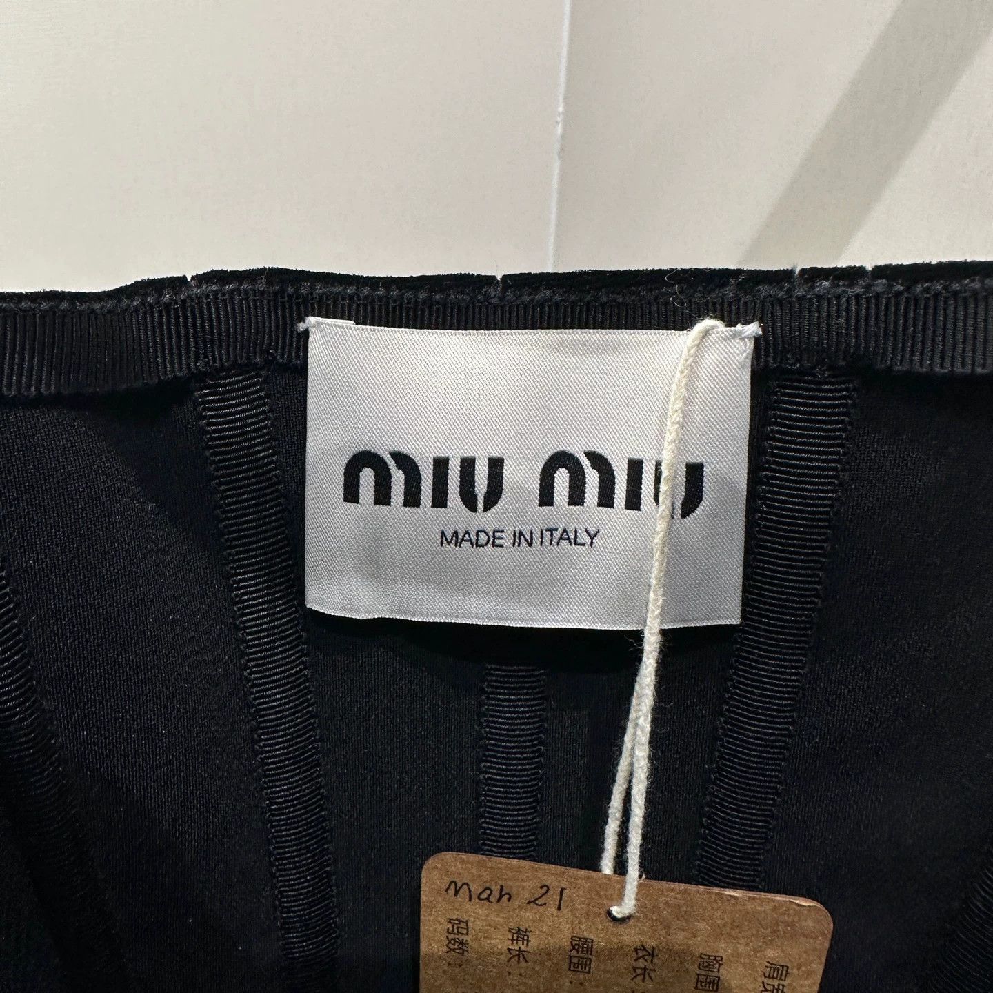 Miu Miu MIU MIU mar21 velvet cami dress 38 viscose Size XS / US 0-2 / IT 36-38 - 3 Thumbnail