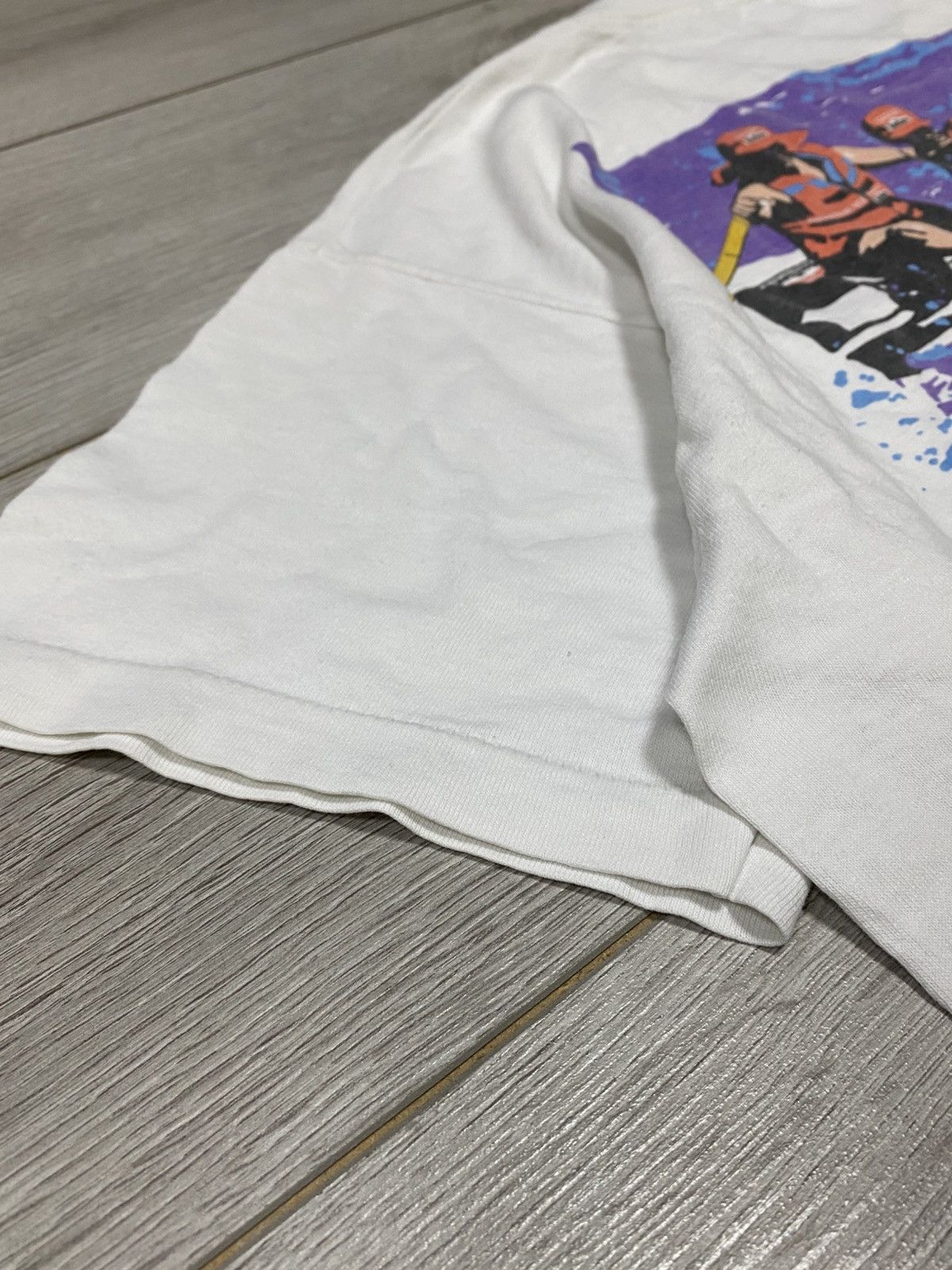 Marlboro Fruit of The loom 1990 Marlboro big print vintage t-shirt Size US XL / EU 56 / 4 - 15 Thumbnail