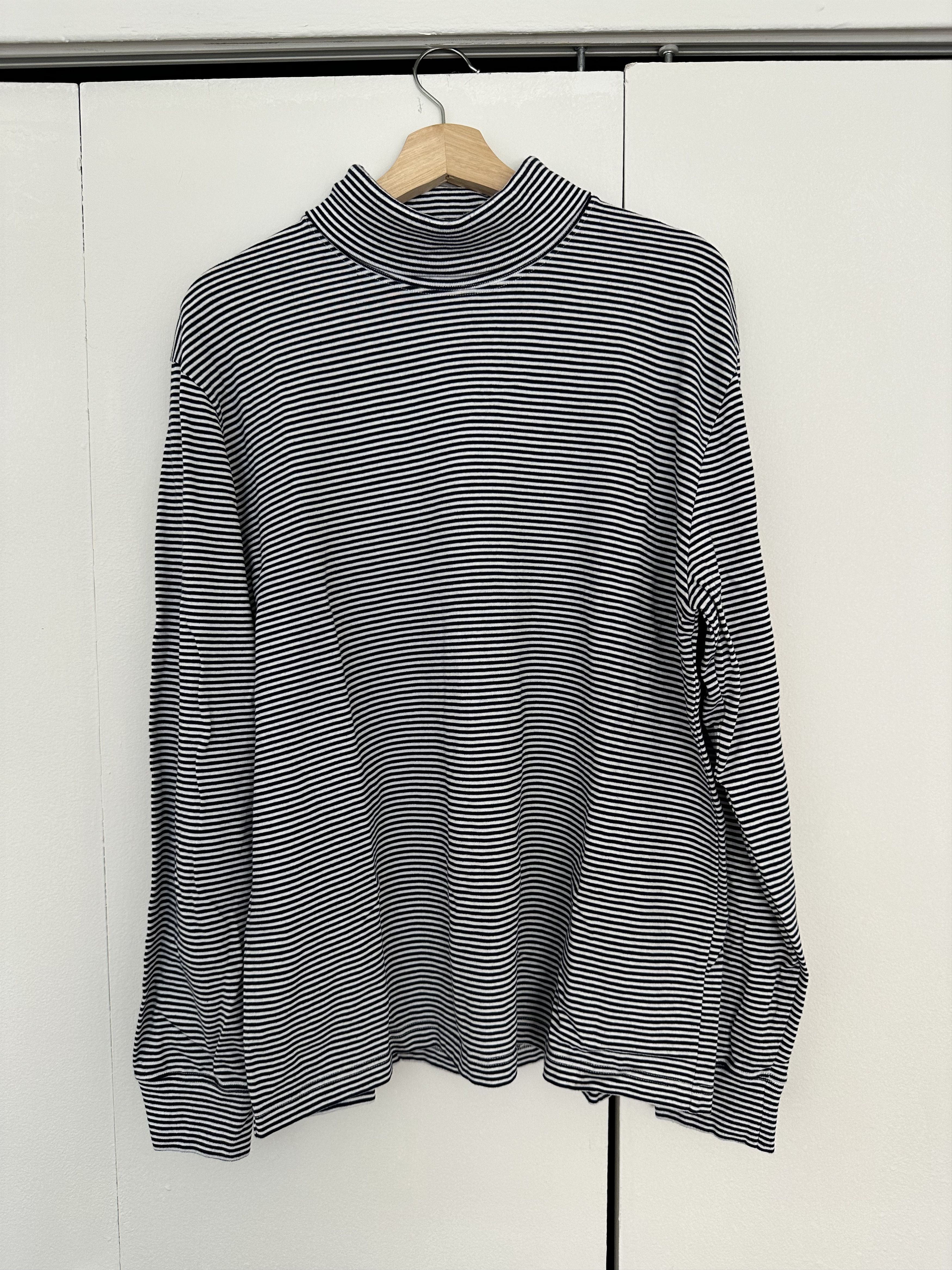 Noah Striped Turtleneck Men's Large