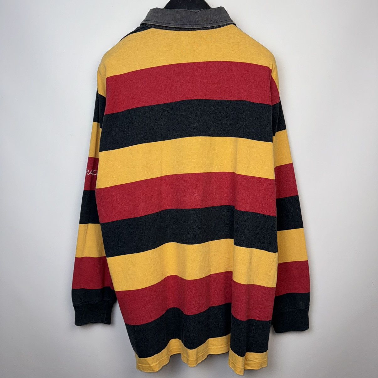 Puma Richmond 1998 1999 Rugby Union Shirt Jersey Long Sleeve Sz L Size US L / EU 52-54 / 3 - 2 Thumbnail