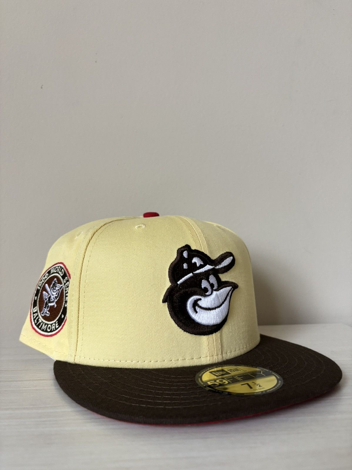 Lids Baltimore Orioles Fitted Size 7 1/2 Lids HD Size ONE SIZE - 1 Thumbnail