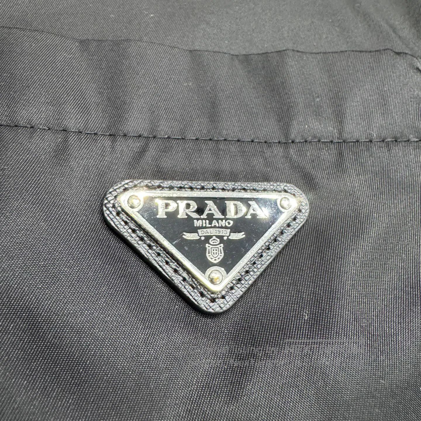Prada Prada Triangle logo nylon short-sleeve shirt| Size US M / EU 48-50 / 2 - 3 Thumbnail