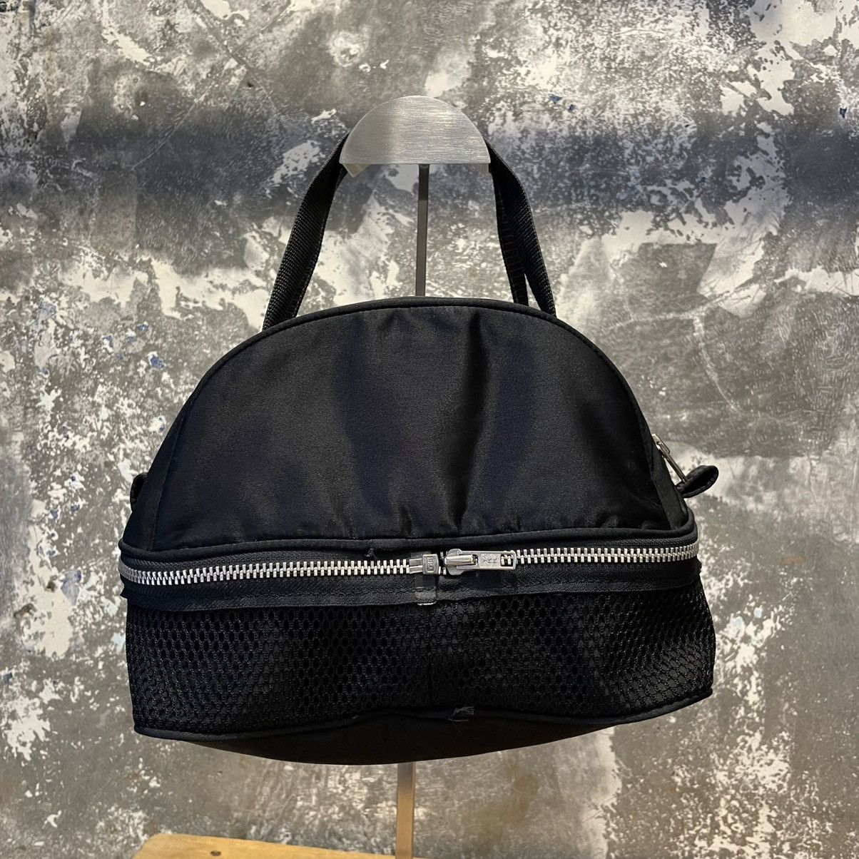 Yohji Yamamoto YOHJI YAMAMOTO FEMME NYLON MESH HAND BAG Size ONE SIZE - 3 Thumbnail