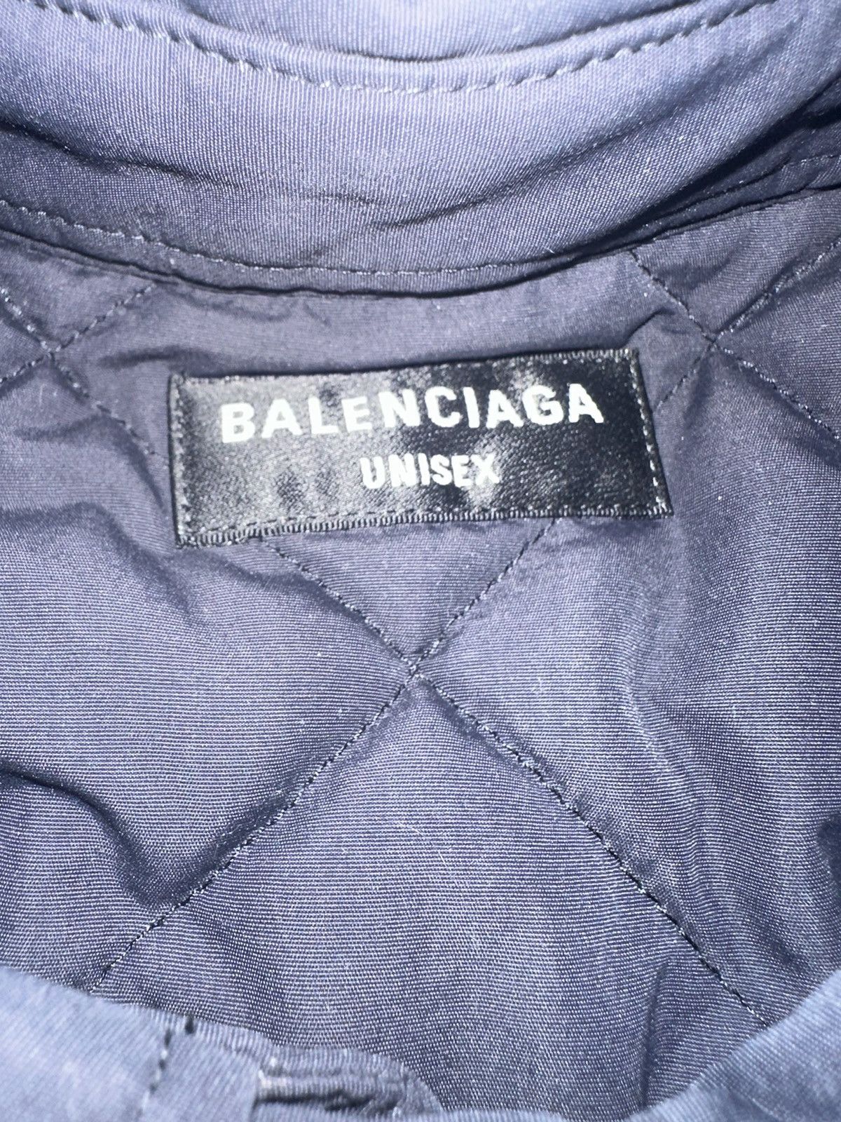 Balenciaga BALENCIAGA PADDED QUILTED OVERSIZED OVERSHIRT JACKET Size US S / EU 44-46 / 1 - 3 Thumbnail