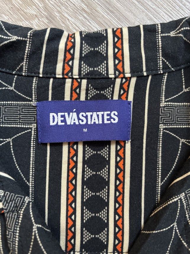DEVA STATES Cobweb Rayon Shirt Size US M / EU 48-50 / 2 - 2 Thumbnail