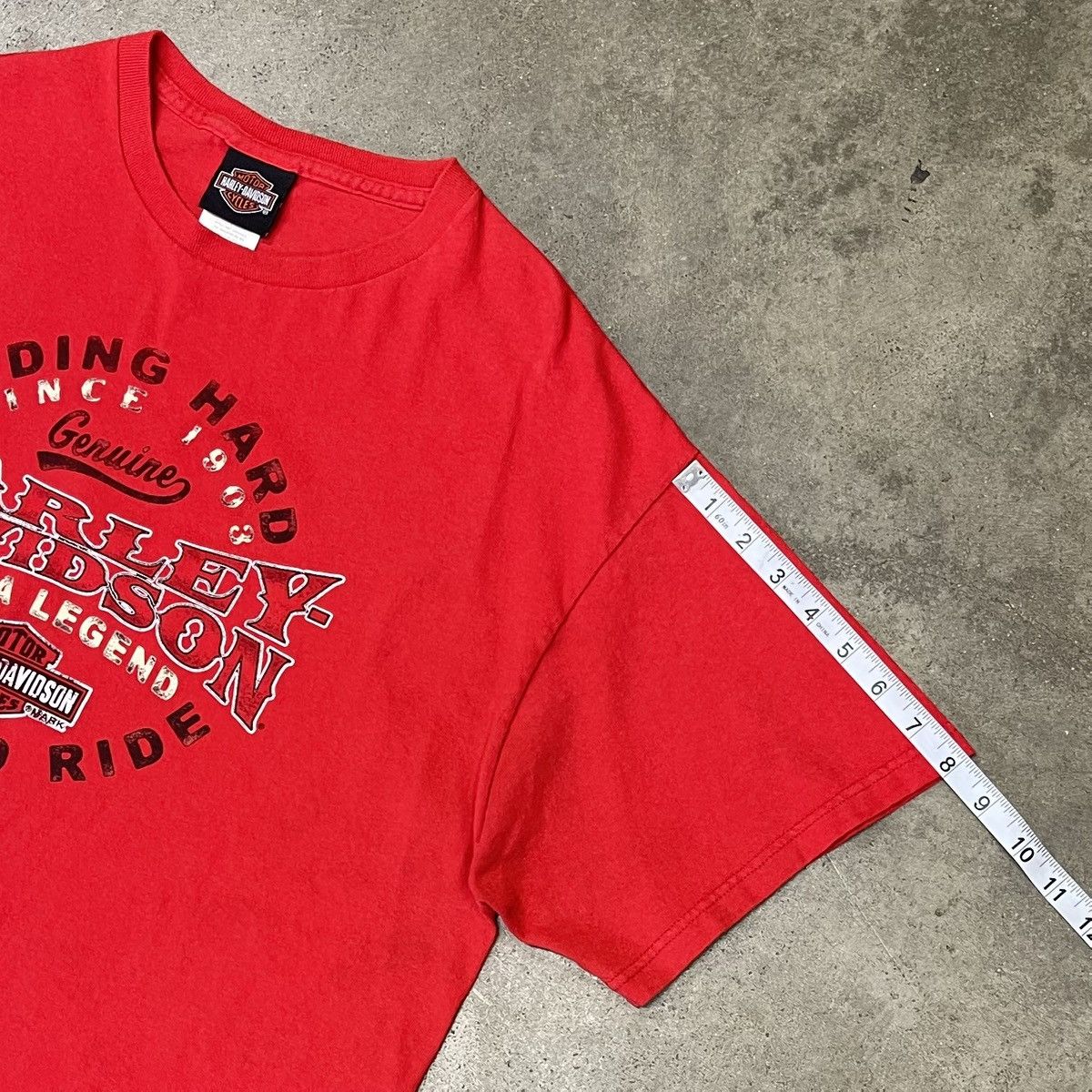 Harley Davidson Harley Davidson Dubai United Arab Graphic Tee Y2K Size US XL / EU 56 / 4 - 7 Thumbnail