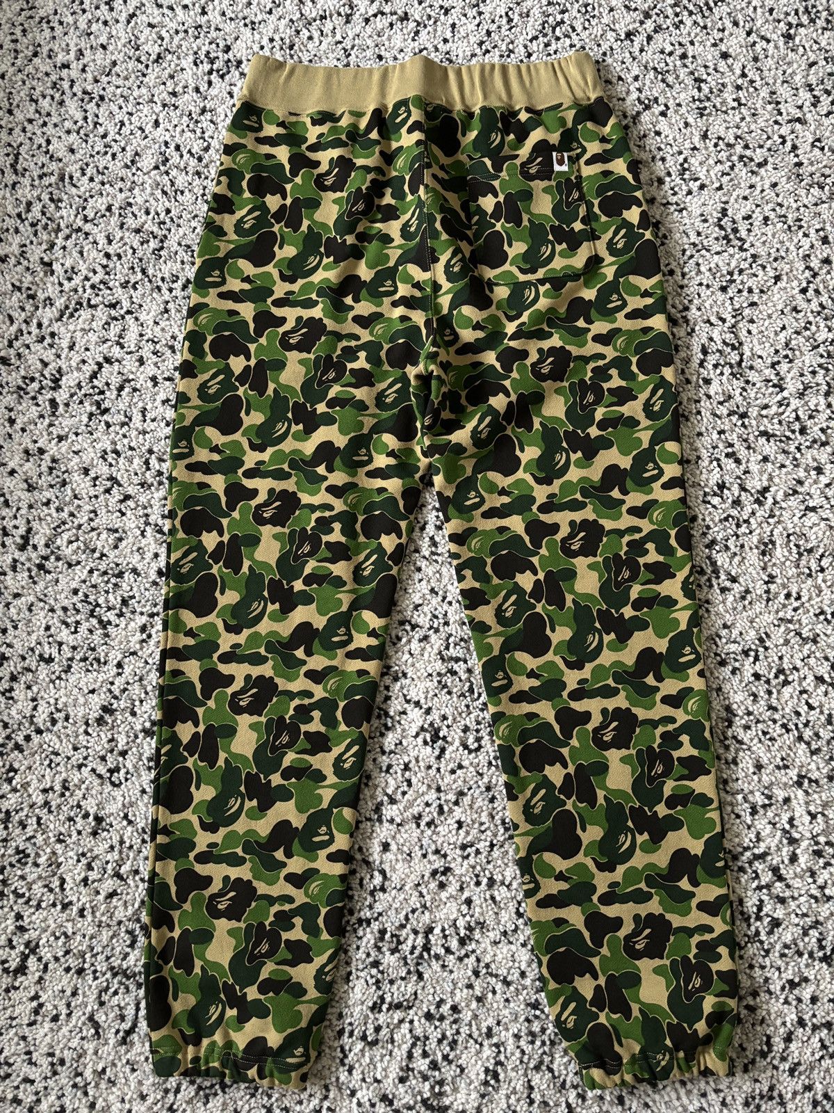 Bape ABC Camo Sweat Pants Size US 36 / EU 52 - 2 Thumbnail