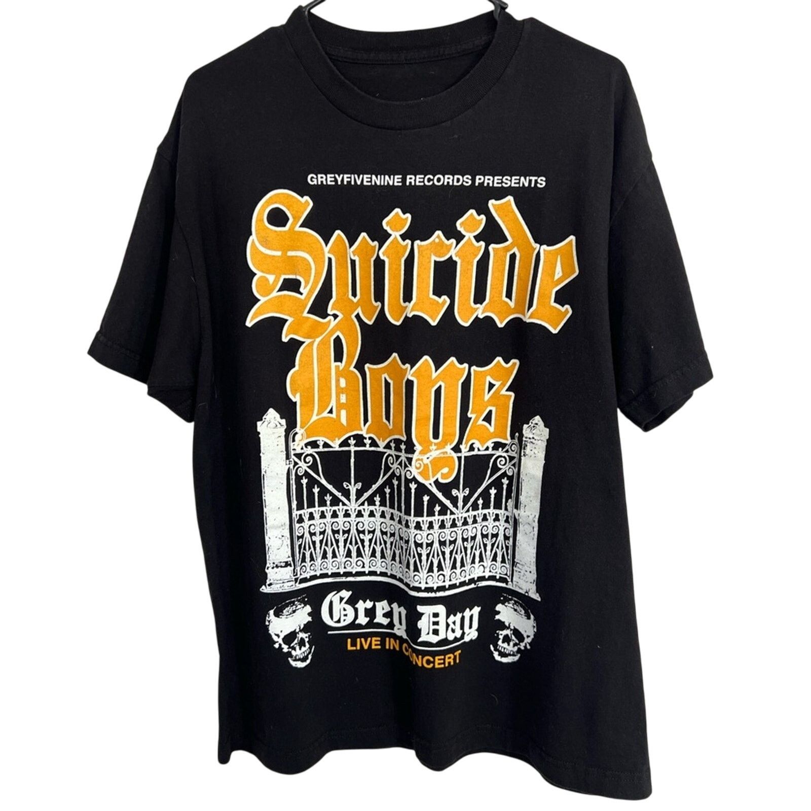 G59 Records $uicideboy$ 2017 Global Epidemic Tour shirt