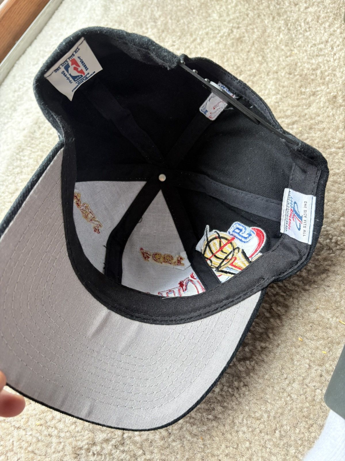 NBA Bulls 97 championship Size ONE SIZE - 2 Thumbnail