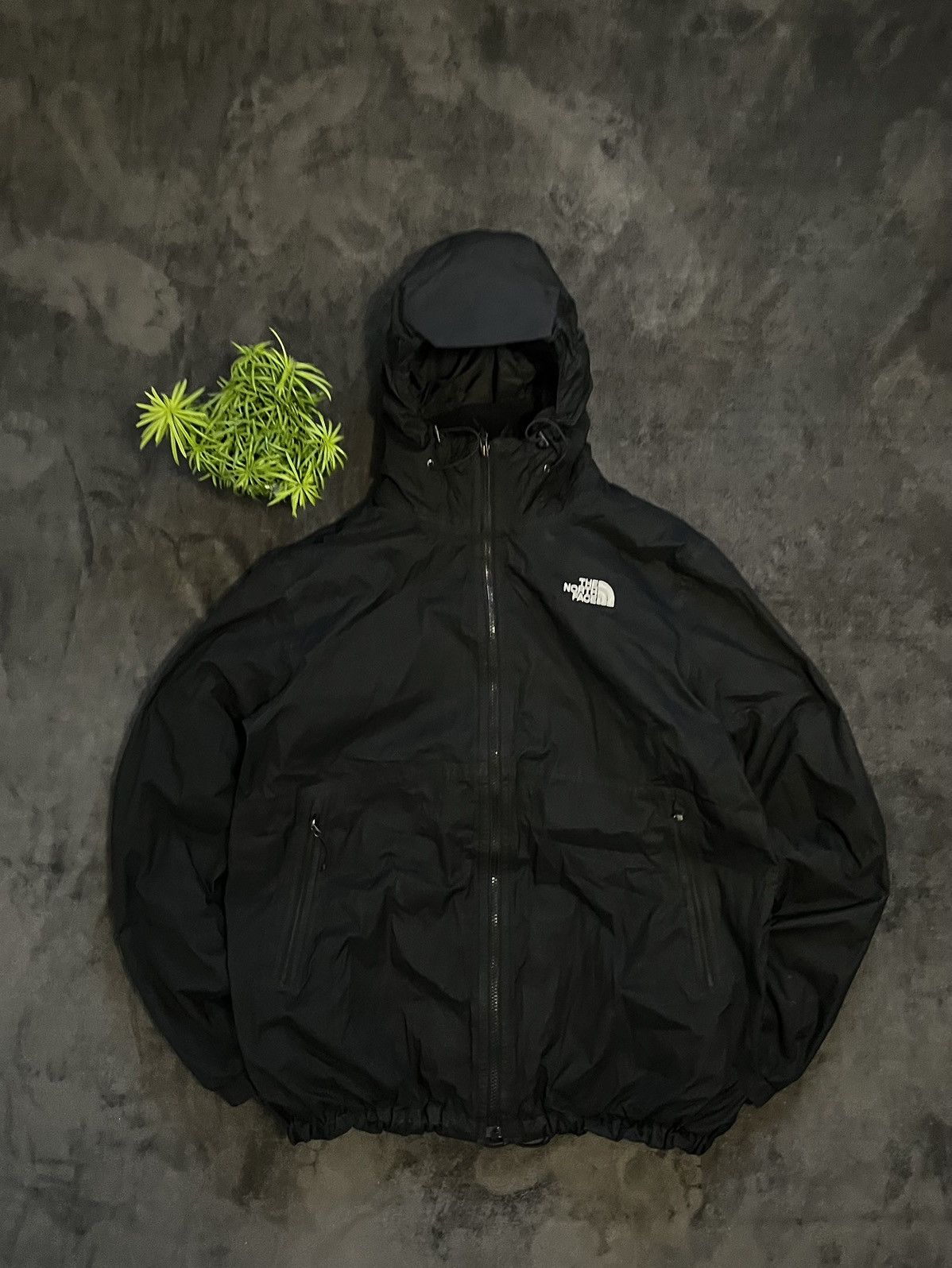 Pre-owned Outdoor Life X The North Face Jacket The North Face Vintage Gorpcore Outdoor Drip 90's In Black