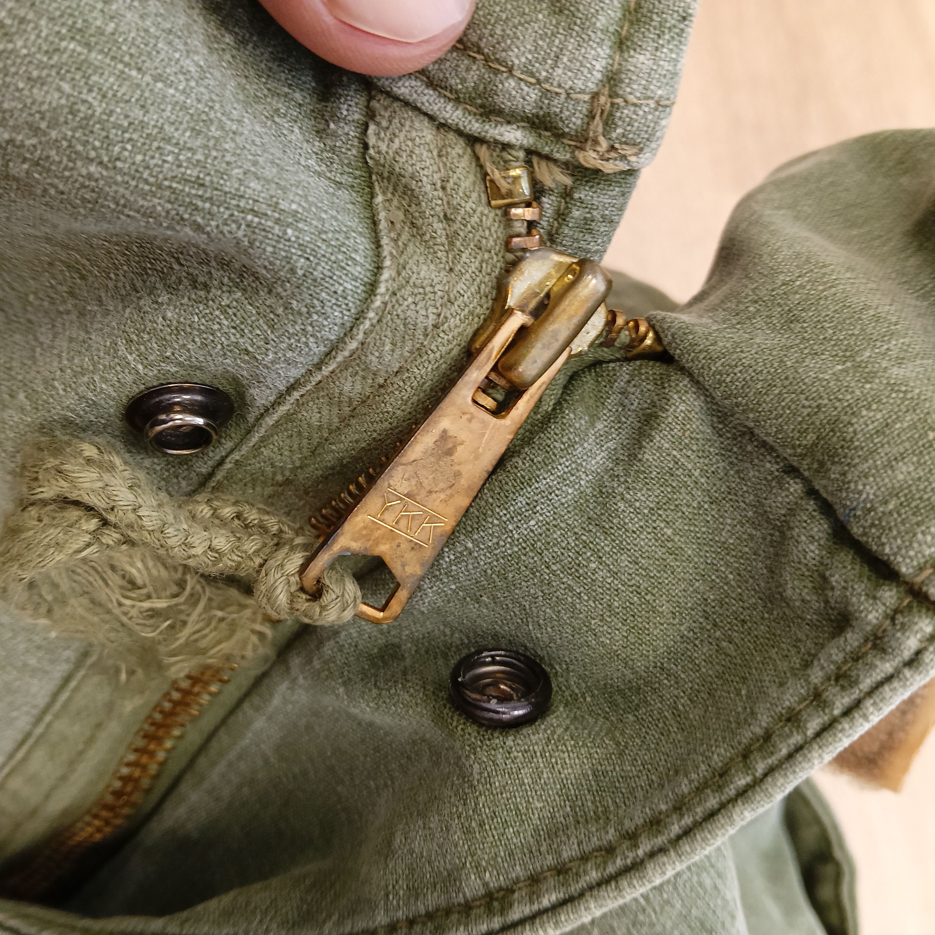 Vintage vintage hop-scoT army jacket M 4 pocket m65 style Size US M / EU 48-50 / 2 - 4 Thumbnail