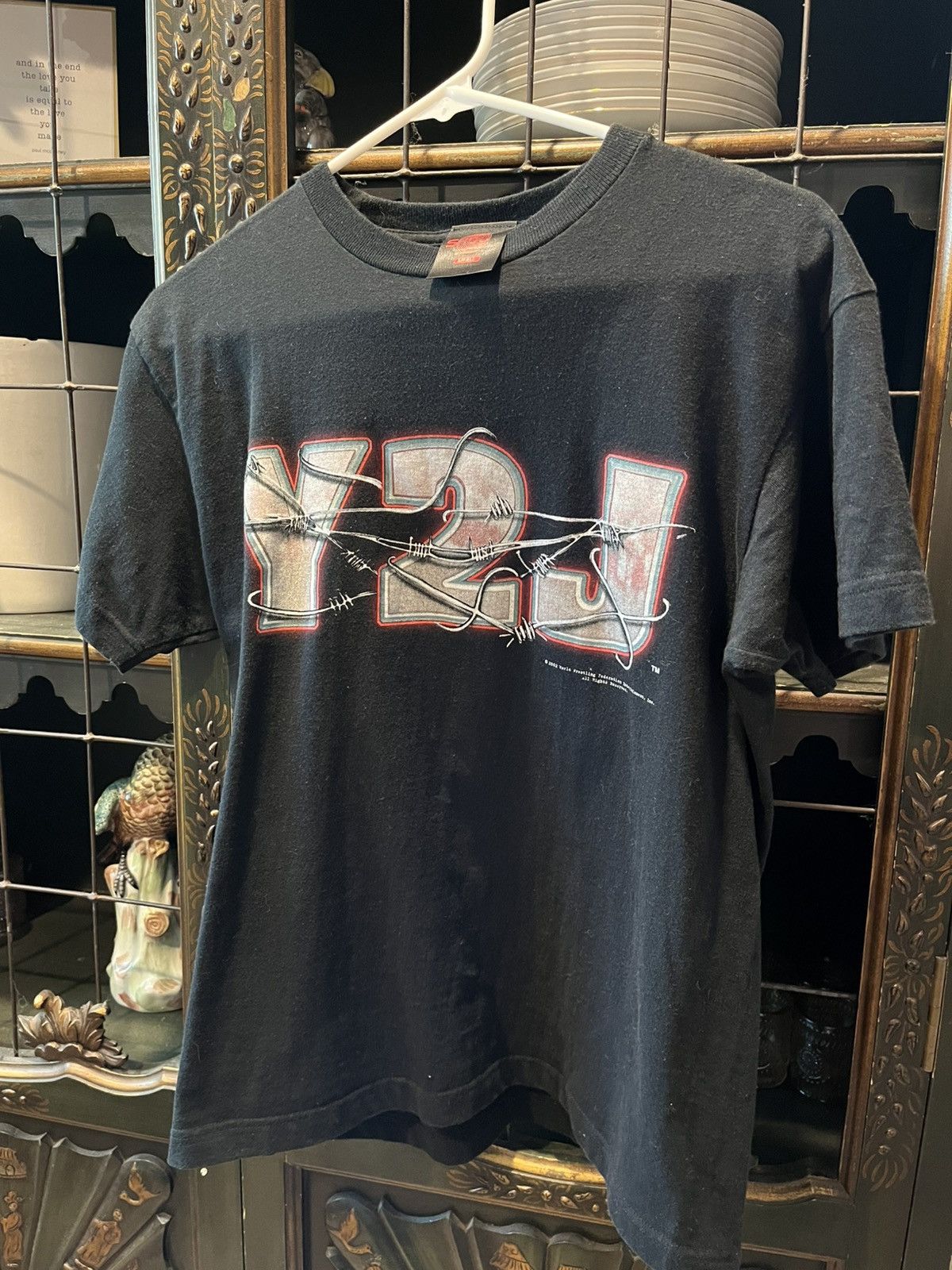 WWE Chris Jericho Y2J Tee Size US S / EU 44-46 / 1 - 1 Thumbnail