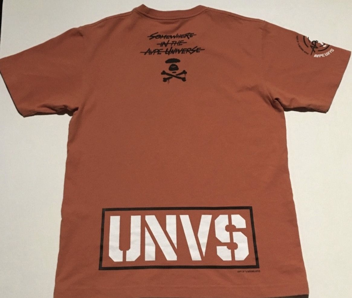 Aape × Bape Bape Aape camo logo tee shirt Size US M / EU 48-50 / 2 - 2 Thumbnail