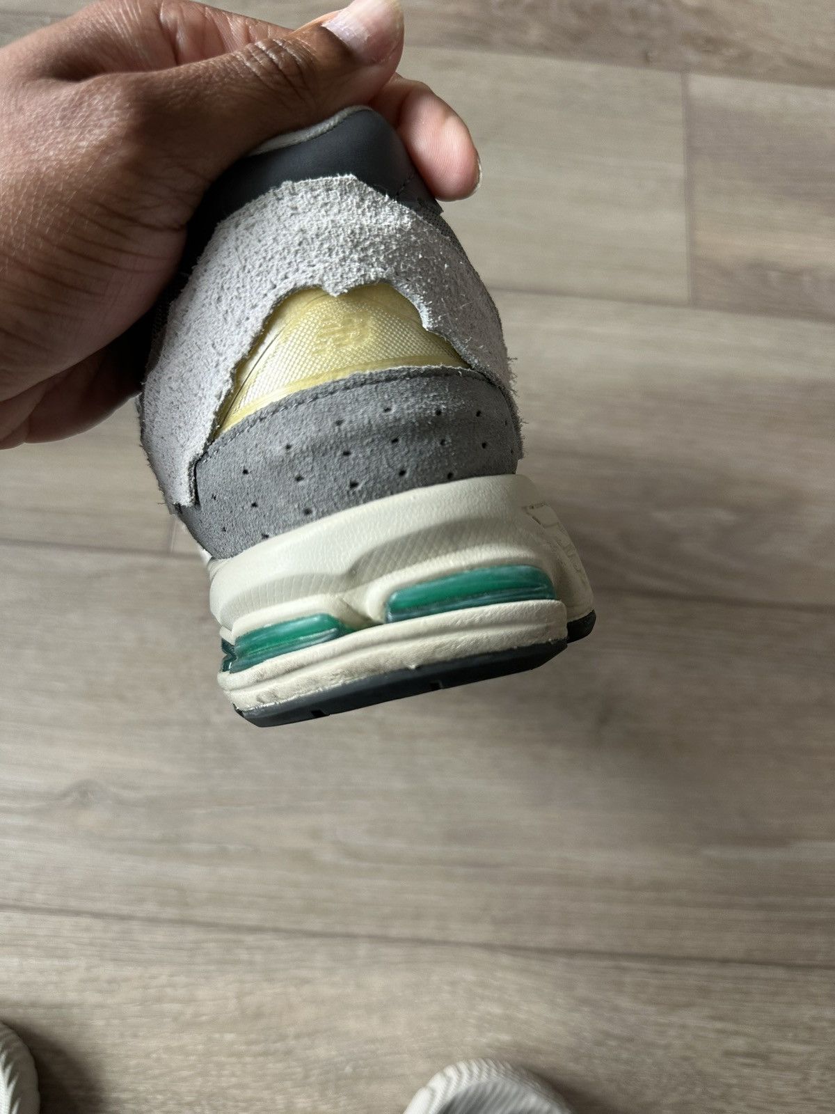New Balance New Balance 2002R Protection Pack Rain Cloud Size US 10.5 / EU 43-44 - 7 Thumbnail