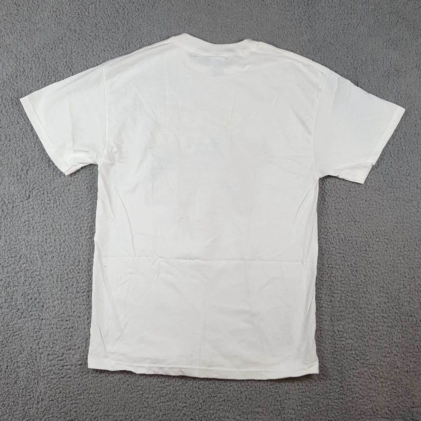 Delta VINTAGE Delta Scooby-Doo T-Shirt Men Medium Short Sleeve White Retro Cartoon 90s 2000s Size US M / EU 48-50 / 2 - 6 Thumbnail