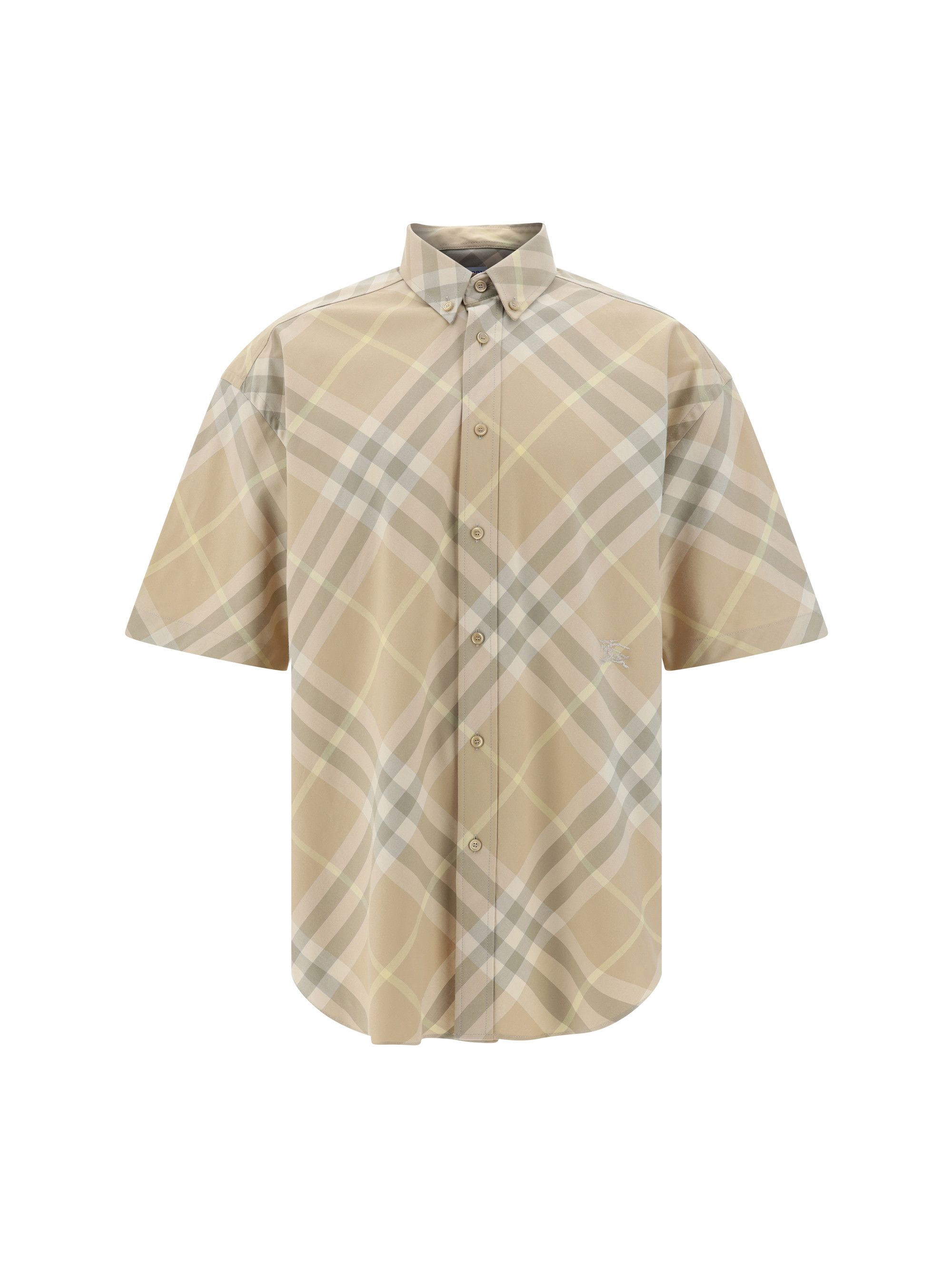 image of Burberry Casual Shirt, Men's (Size Medium)