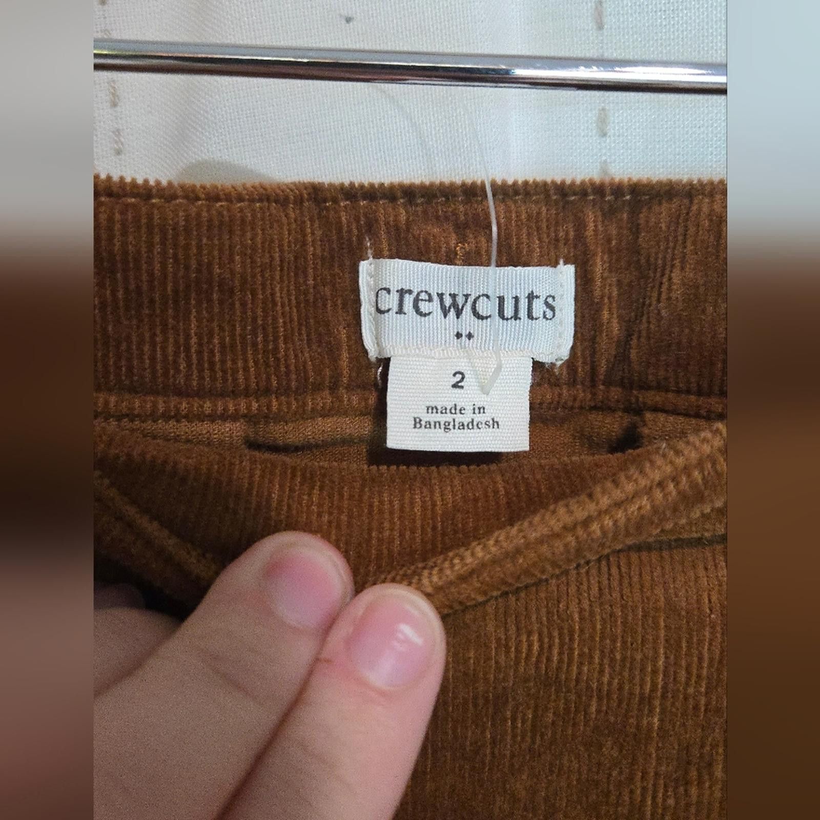 Other Crewcuts Girls' corduroy pleated skirt Size 24" / US 00 / IT 34 - 6 Thumbnail