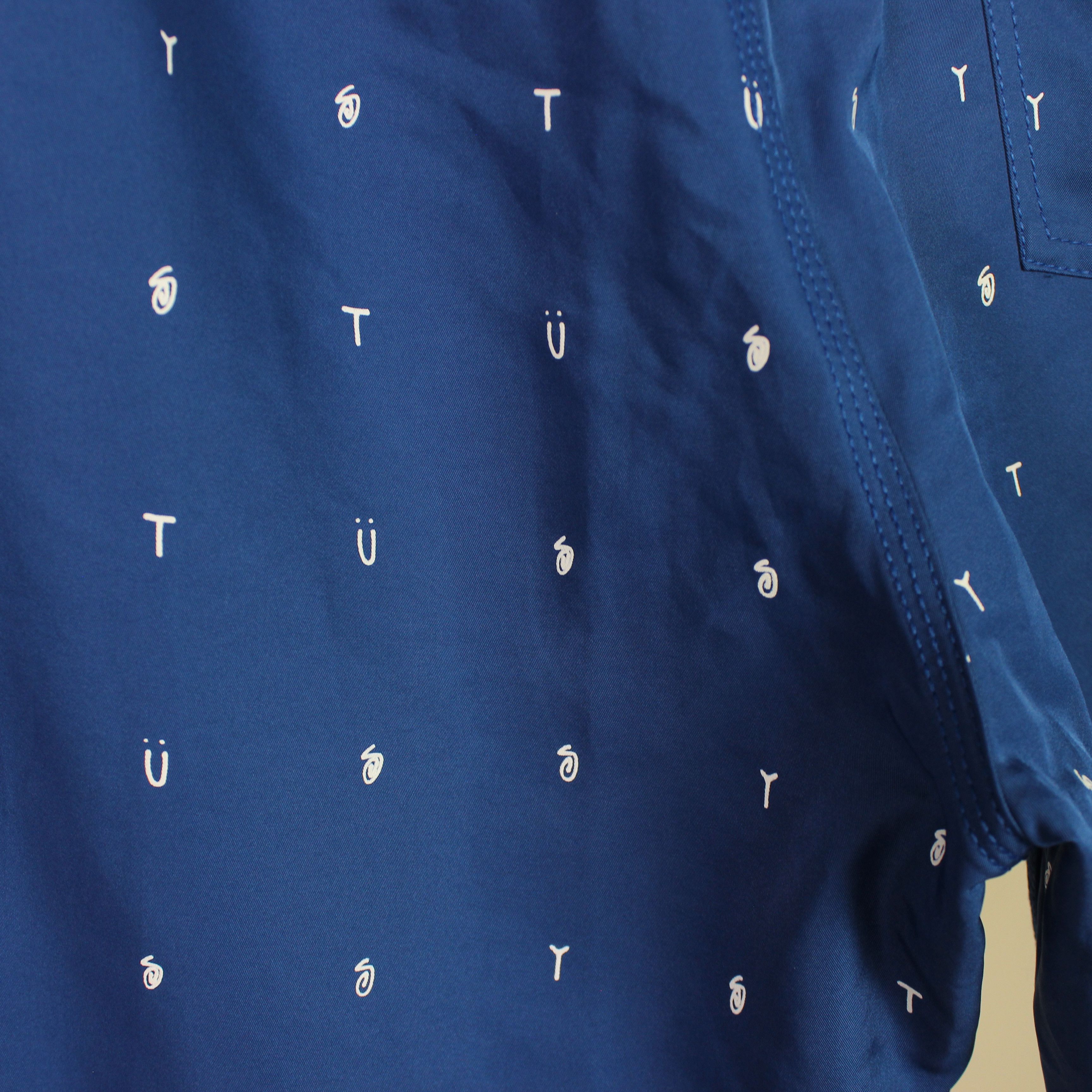 Stussy Stussy swimwear multi logo beach shorts men L XL 36 Size US 36 / EU 52 - 5 Thumbnail