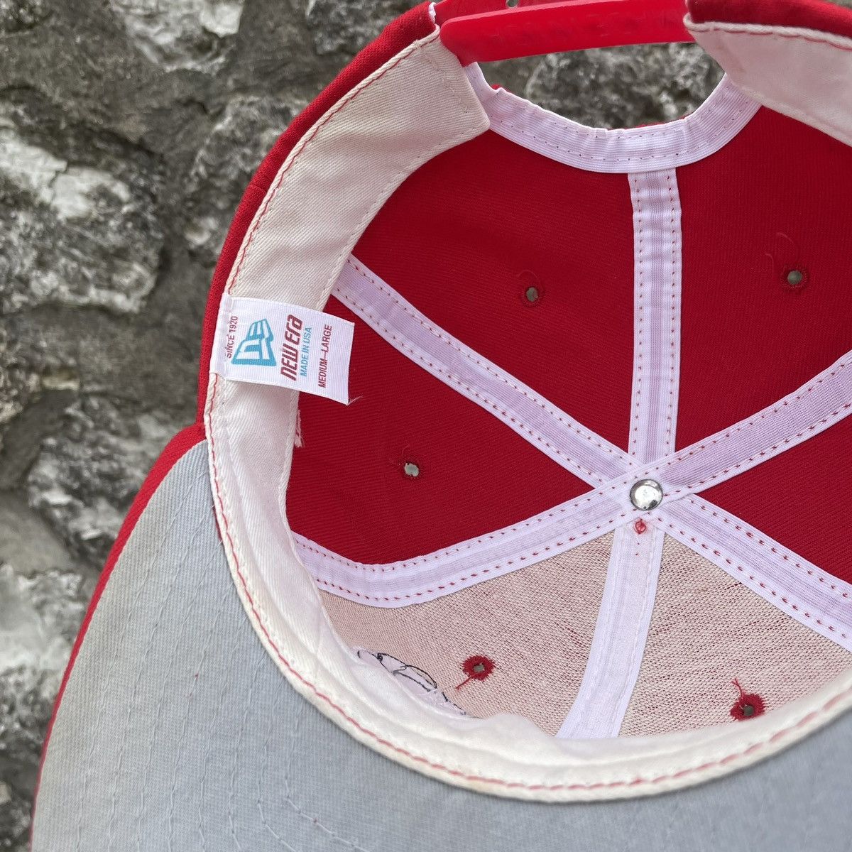 MLB × New Era × Vintage Vintage Mark McGwire Home Run Record New Era Snapback Hat Size ONE SIZE - 7 Thumbnail