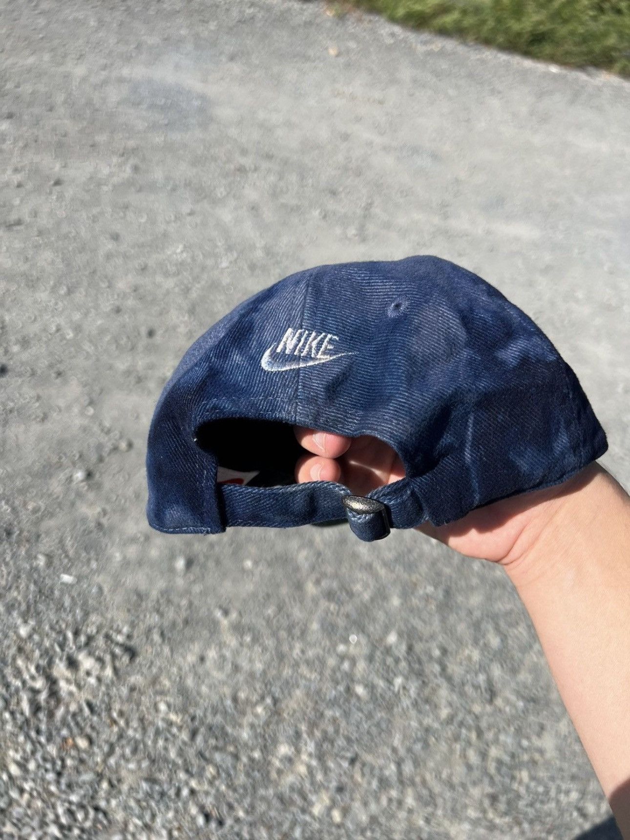 Nike Vintage Nike tie dye Y2k Cap Size ONE SIZE - 4 Thumbnail