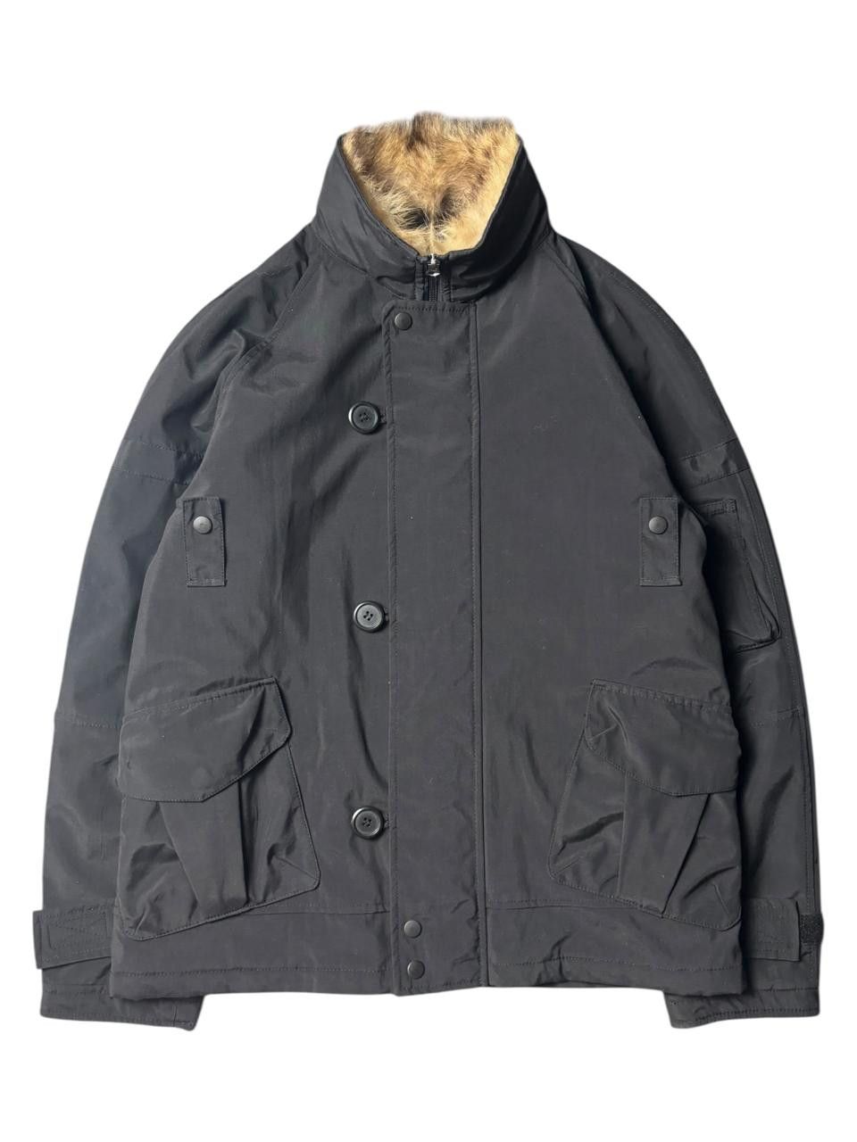 PPFM 2000s PPFM Detachable Fur Jacket Size US L / EU 52-54 / 3 - 1 Thumbnail