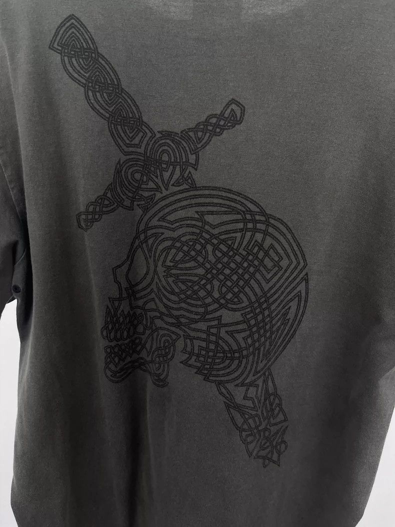 Number (N)ine Number (N)ine06AW Sword Carved Logo Short Sleeve 2503-Nexta Size US L / EU 52-54 / 3 - 6 Thumbnail