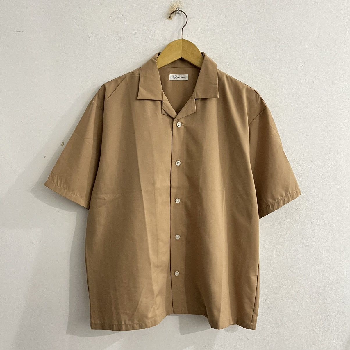 Issey Miyake Takeo Kikuchi - Campcollar Basic Shirt Size US M / EU 48-50 / 2 - 1 Thumbnail