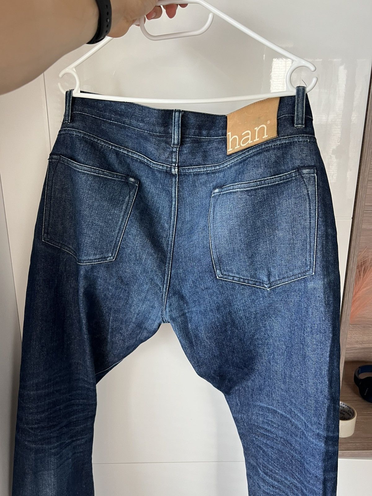 Han Kjobenhavn Han Kjobenhavn Japan Denim Salvage Premium Jeans Size US 36 / EU 52 - 2 Thumbnail