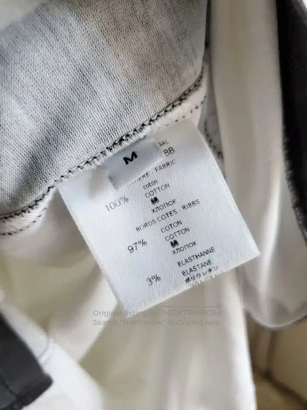 Givenchy Givenchy Summer Black Gray Logo T-Shirt . Size M / US 6-8 / IT 42-44 - 5 Thumbnail
