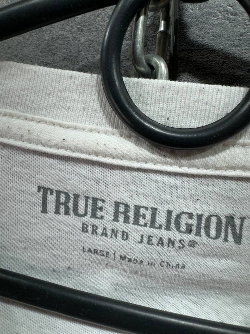 Other True Religion Big logo back print t-Shirt Men’s Size L Size US L / EU 52-54 / 3 - 11 Thumbnail
